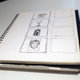 A spiral-bound notebook